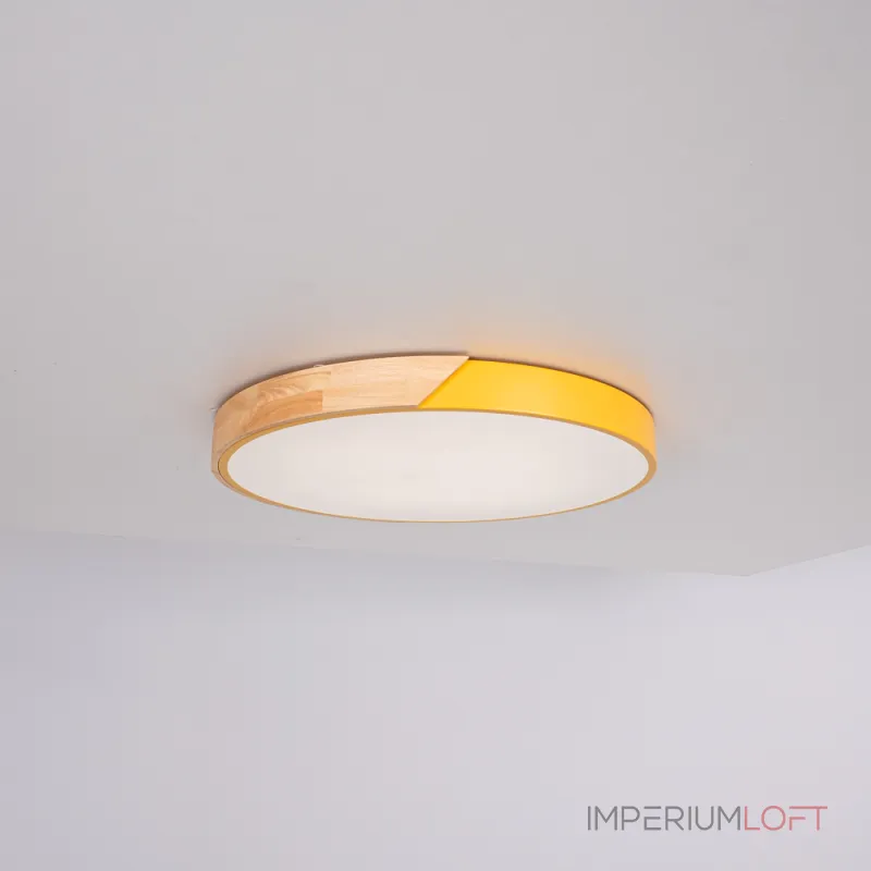 Потолочный светильник CLIP Yellow D50 от ImperiumLoft