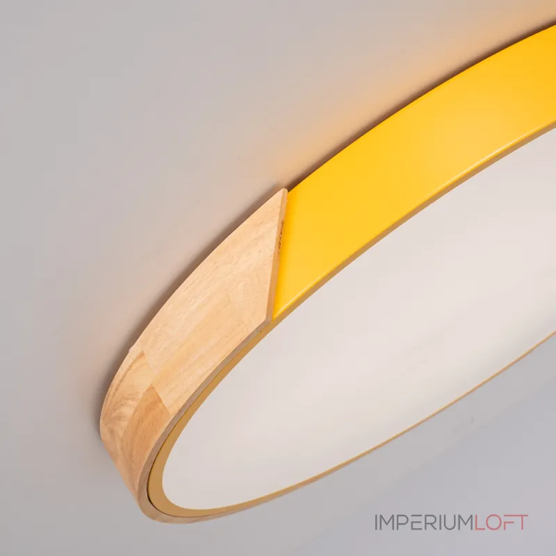 Потолочный светильник CLIP Yellow D50 от ImperiumLoft