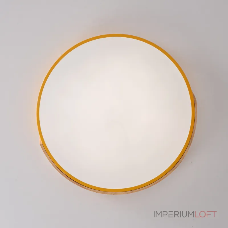 Потолочный светильник CLIP Yellow D50 от ImperiumLoft