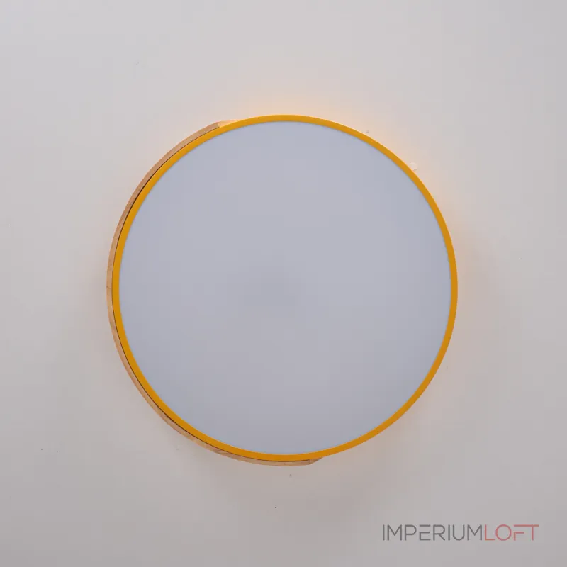 Потолочный светильник CLIP Yellow D50 от ImperiumLoft