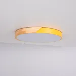 Потолочный светильник CLIP Yellow D50 от ImperiumLoft