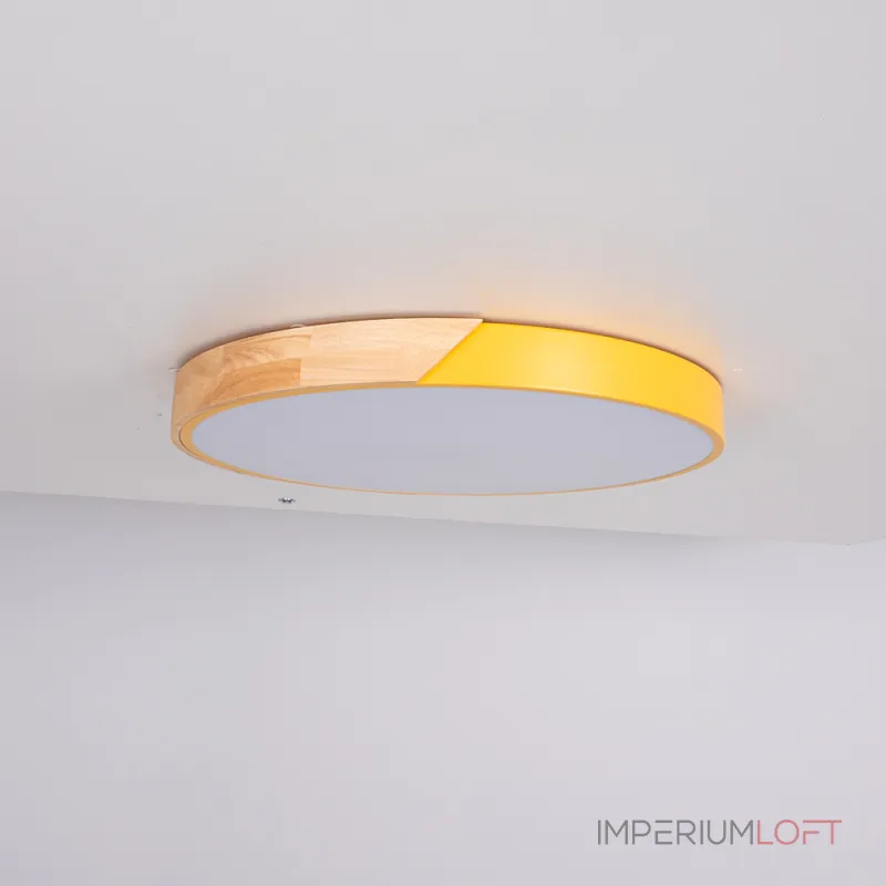 Потолочный светильник CLIP Yellow D50 от ImperiumLoft