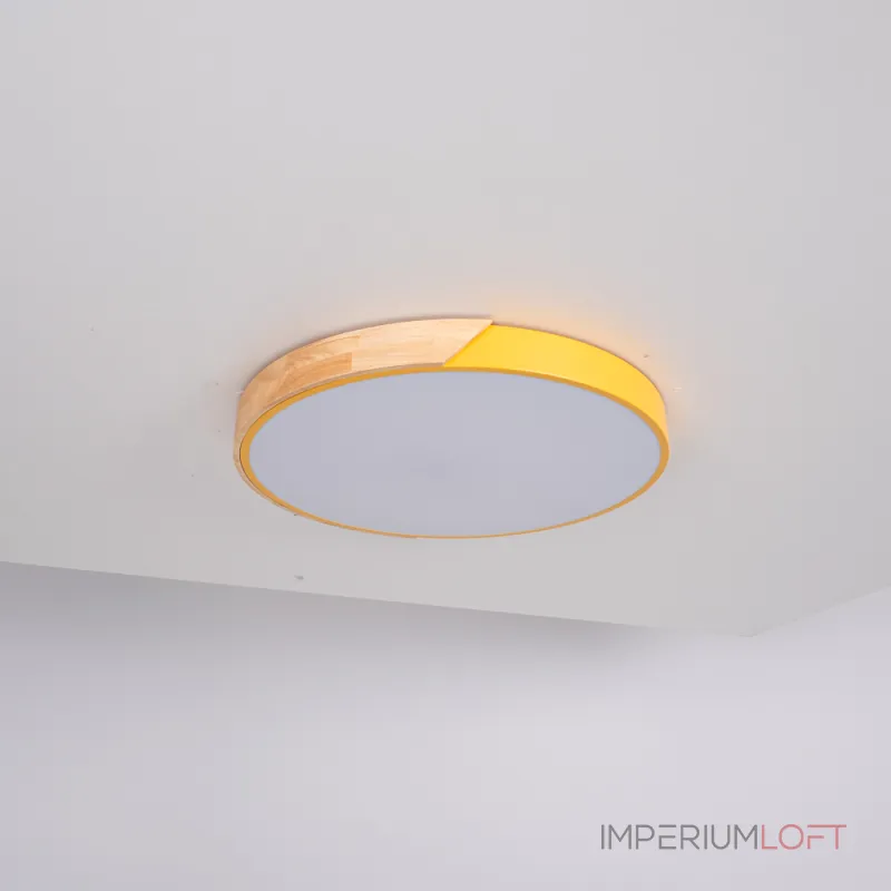 Потолочный светильник CLIP Yellow D50 от ImperiumLoft
