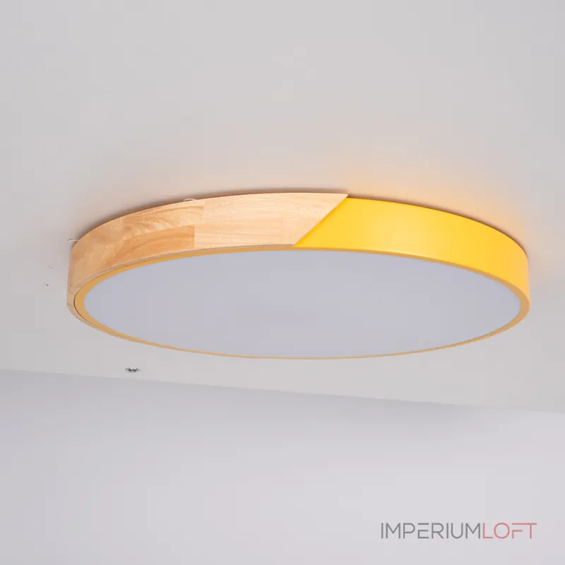 Потолочный светильник CLIP Yellow D50 от ImperiumLoft