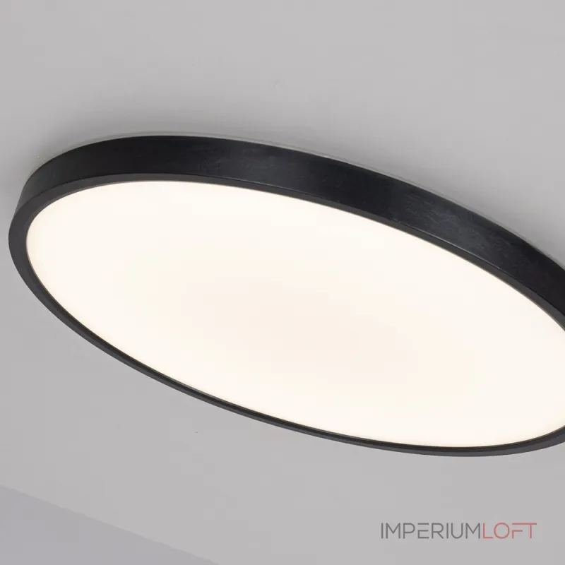Потолочный светильник EXTRASLIM D40 Black от ImperiumLoft