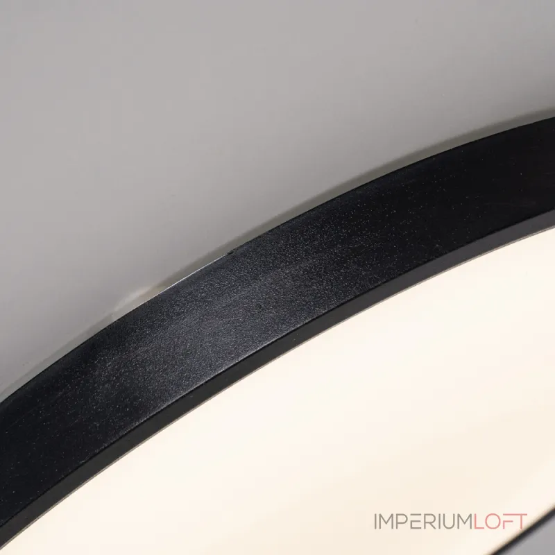 Потолочный светильник EXTRASLIM D40 Black от ImperiumLoft