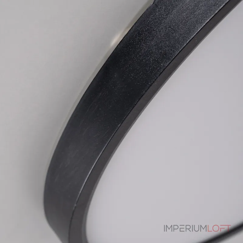 Потолочный светильник EXTRASLIM D40 Black от ImperiumLoft