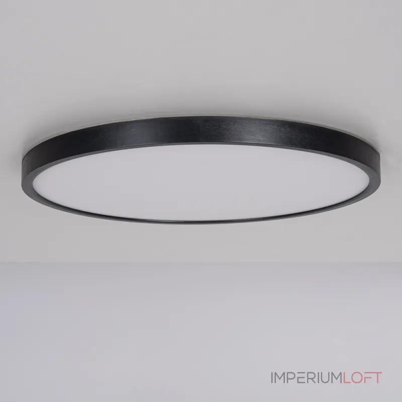 Потолочный светильник EXTRASLIM D40 Black от ImperiumLoft