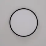 Потолочный светильник EXTRASLIM D40 Black от ImperiumLoft