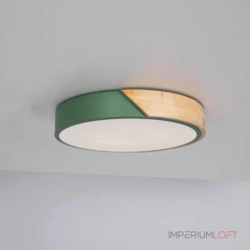 Потолочный светильник CLIP Green D30 от ImperiumLoft