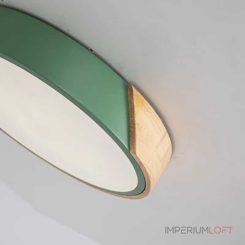 Потолочный светильник CLIP Green D40 от ImperiumLoft