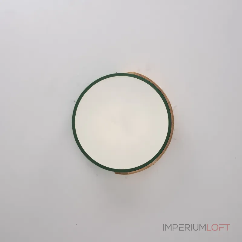 Потолочный светильник CLIP Green D40 от ImperiumLoft