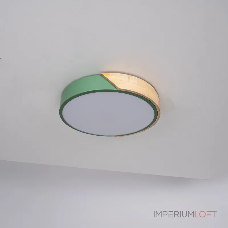 Потолочный светильник CLIP Green D30 от ImperiumLoft