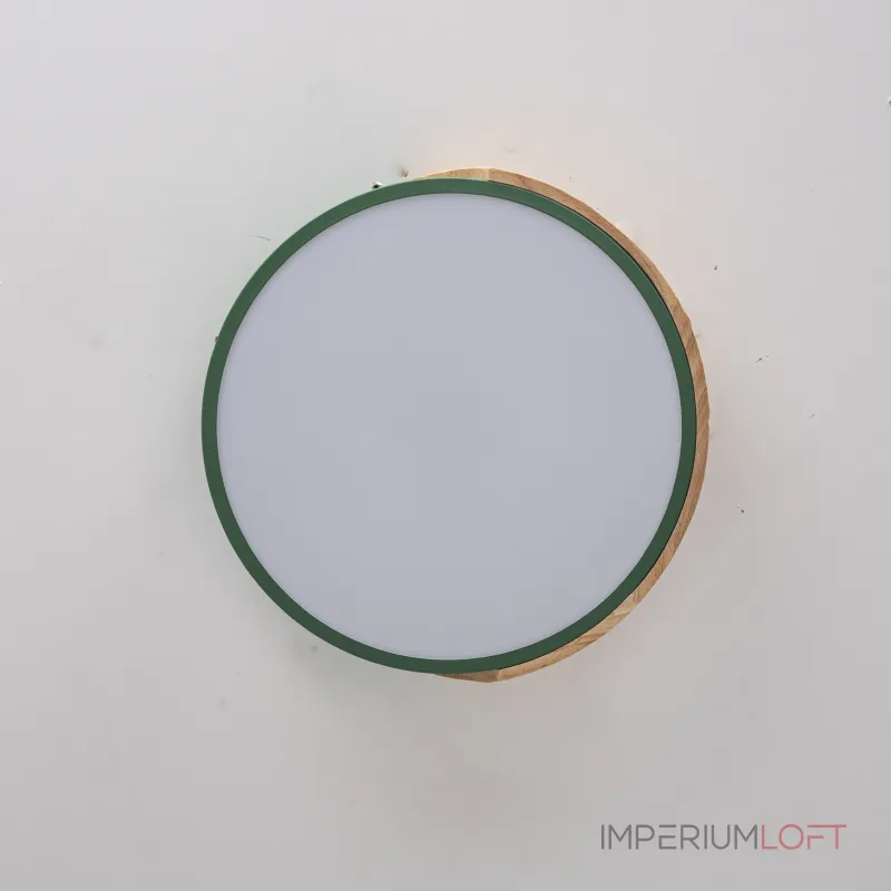 Потолочный светильник CLIP Green D40 от ImperiumLoft