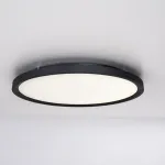 Потолочный светильник EXTRASLIM D50 Black от ImperiumLoft