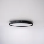 Потолочный светильник EXTRASLIM D50 Black от ImperiumLoft