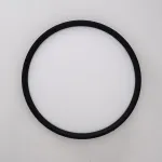 Потолочный светильник EXTRASLIM D50 Black от ImperiumLoft