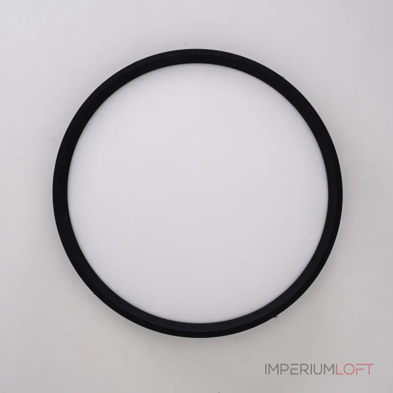 Потолочный светильник EXTRASLIM D50 Black от ImperiumLoft