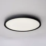 Потолочный светильник EXTRASLIM D60 Black от ImperiumLoft