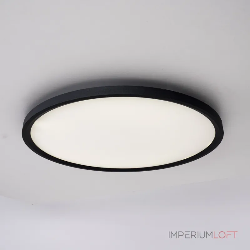 Потолочный светильник EXTRASLIM D60 Black от ImperiumLoft Потолочный светильник EXTRASLIM D60 Black от ImperiumLoft