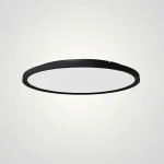 Потолочный светильник EXTRASLIM D60 Black от ImperiumLoft