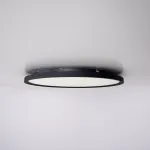 Потолочный светильник EXTRASLIM D60 Black от ImperiumLoft