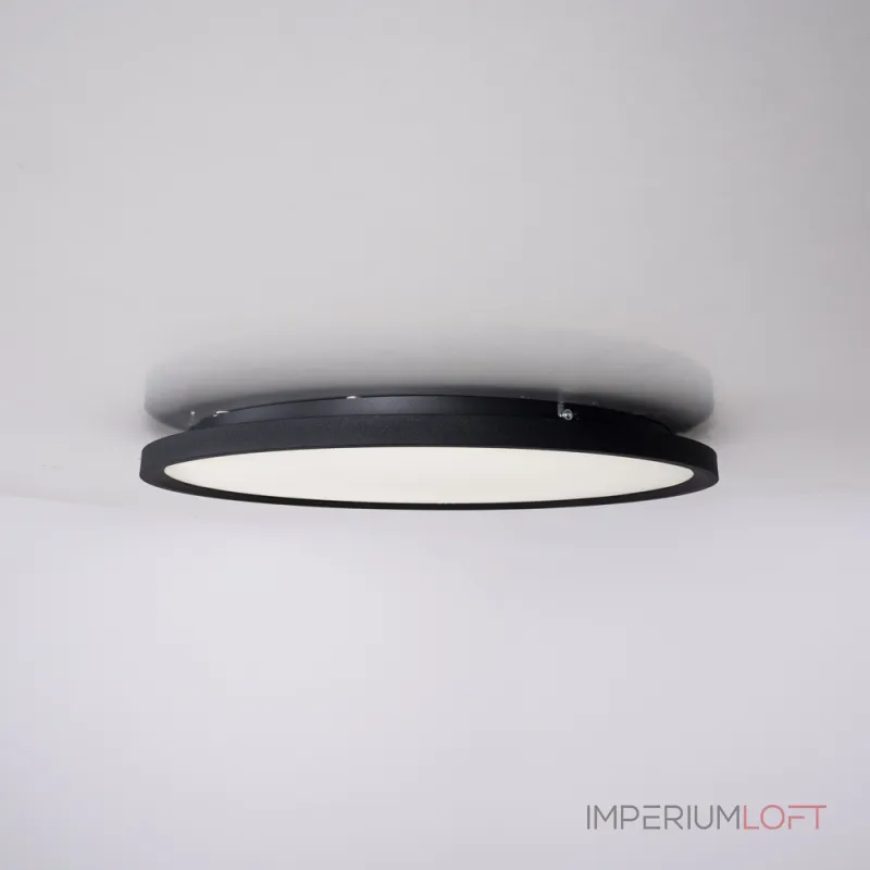 Потолочный светильник EXTRASLIM D60 Black от ImperiumLoft Потолочный светильник EXTRASLIM D60 Black от ImperiumLoft