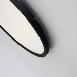 Потолочный светильник EXTRASLIM D60 Black от ImperiumLoft