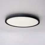 Потолочный светильник EXTRASLIM D60 Black от ImperiumLoft