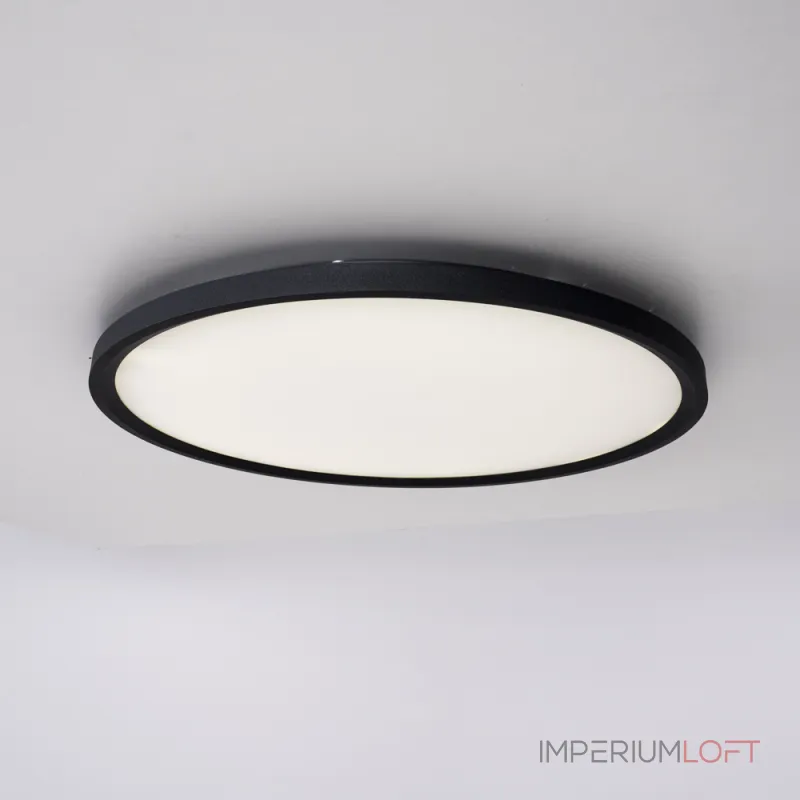 Потолочный светильник EXTRASLIM D60 Black от ImperiumLoft Потолочный светильник EXTRASLIM D60 Black от ImperiumLoft