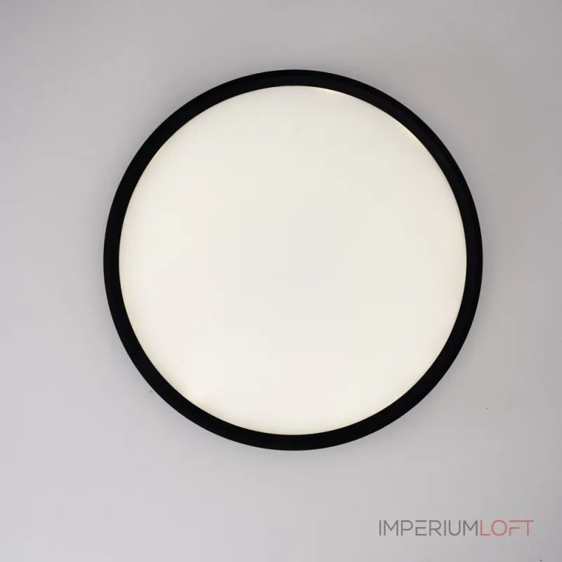 Потолочный светильник EXTRASLIM D60 Black от ImperiumLoft Потолочный светильник EXTRASLIM D60 Black от ImperiumLoft
