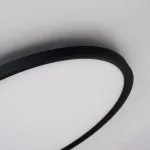 Потолочный светильник EXTRASLIM D60 Black от ImperiumLoft