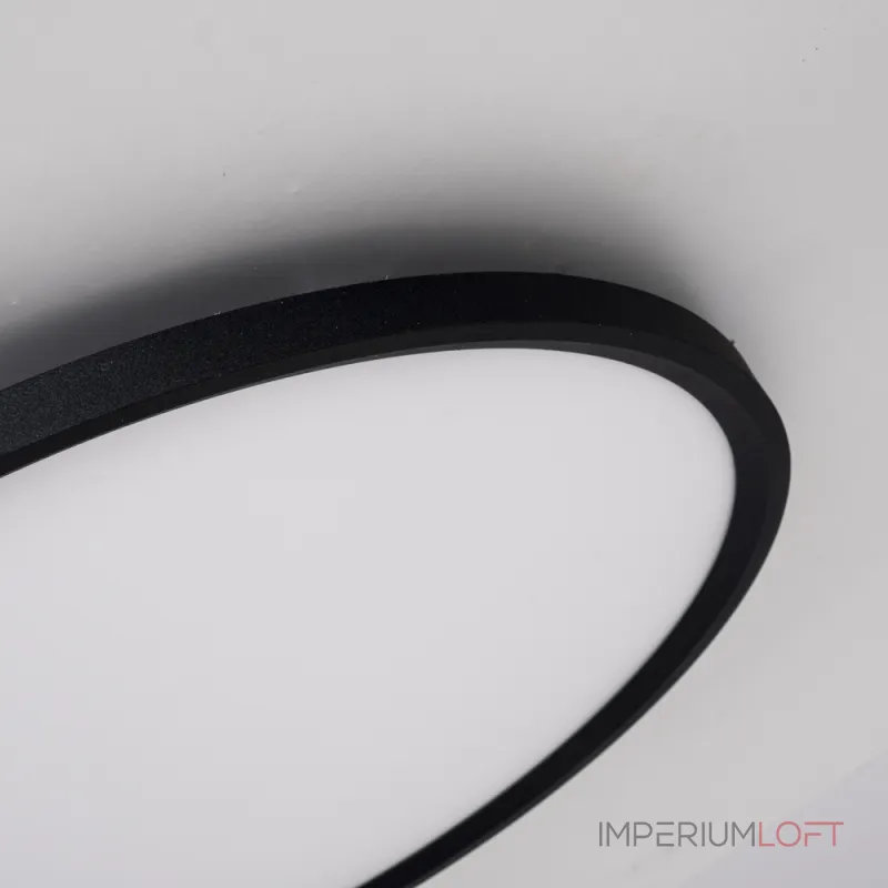 Потолочный светильник EXTRASLIM D60 Black от ImperiumLoft Потолочный светильник EXTRASLIM D60 Black от ImperiumLoft