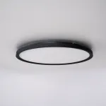 Потолочный светильник EXTRASLIM D60 Black от ImperiumLoft