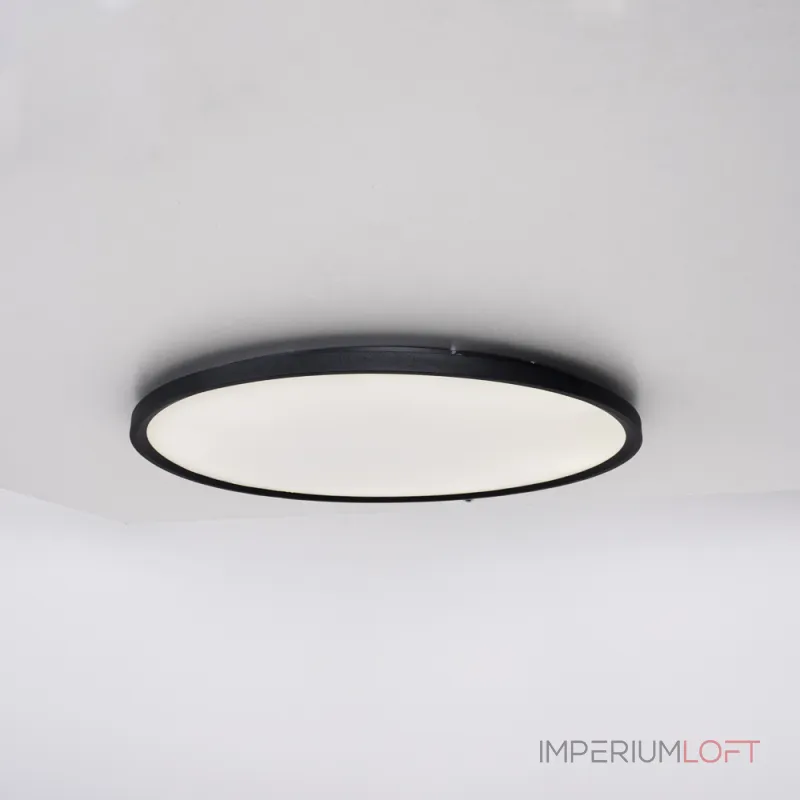 Потолочный светильник EXTRASLIM D80 Black от ImperiumLoft Потолочный светильник EXTRASLIM D80 Black от ImperiumLoft
