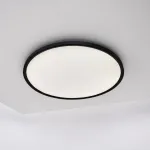 Потолочный светильник EXTRASLIM D80 Black от ImperiumLoft