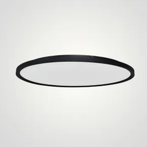 Потолочный светильник EXTRASLIM D80 Black