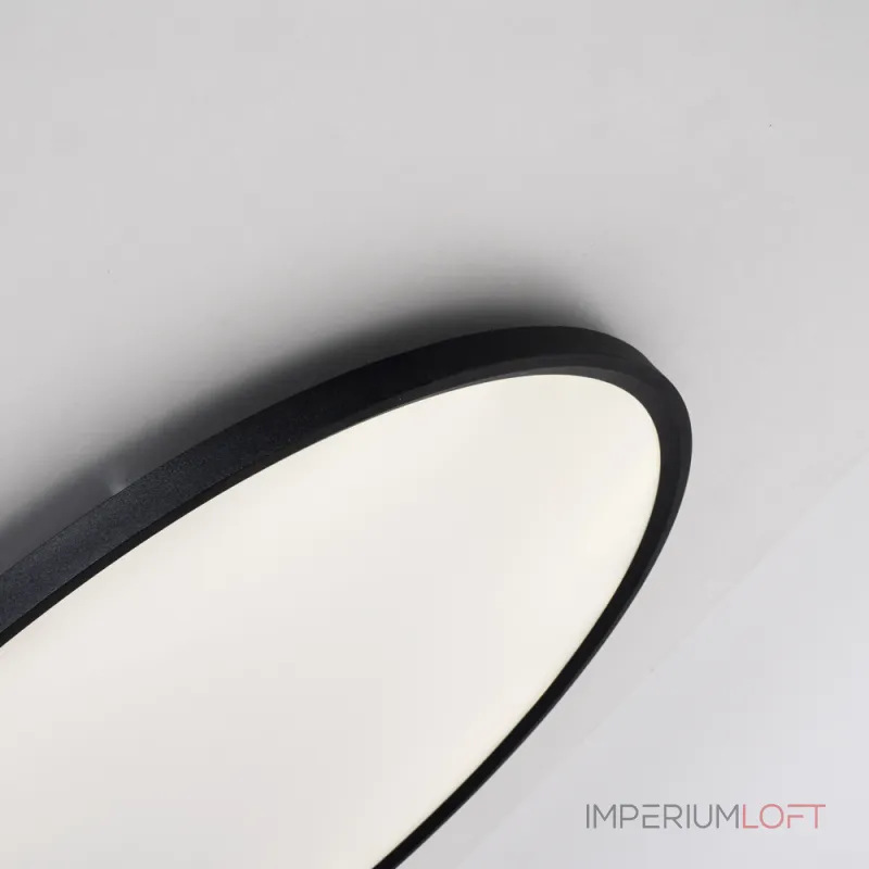 Потолочный светильник EXTRASLIM D80 Black от ImperiumLoft Потолочный светильник EXTRASLIM D80 Black от ImperiumLoft