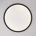 Потолочный светильник EXTRASLIM D80 Black от ImperiumLoft