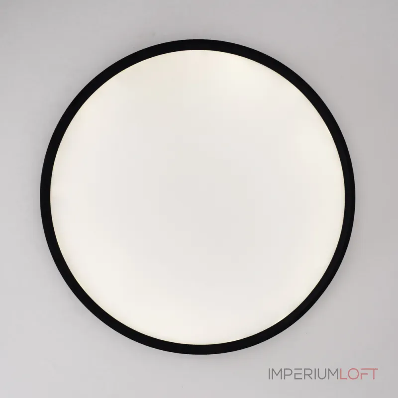 Потолочный светильник EXTRASLIM D80 Black от ImperiumLoft Потолочный светильник EXTRASLIM D80 Black от ImperiumLoft