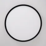 Потолочный светильник EXTRASLIM D80 Black от ImperiumLoft