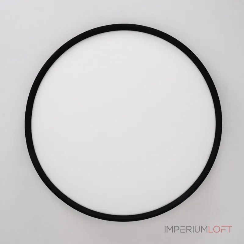 Потолочный светильник EXTRASLIM D80 Black от ImperiumLoft Потолочный светильник EXTRASLIM D80 Black от ImperiumLoft