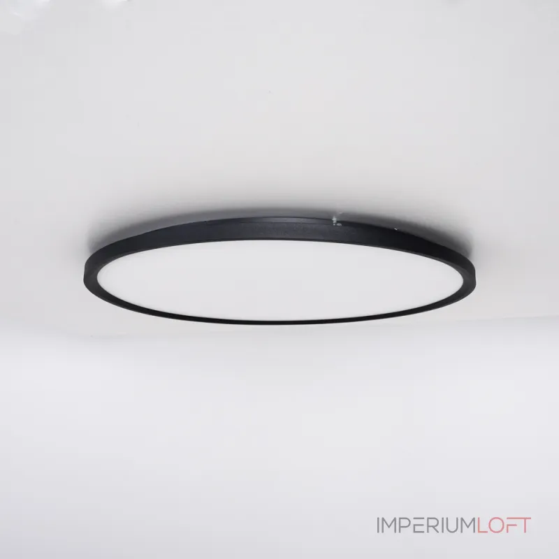 Потолочный светильник EXTRASLIM D80 Black от ImperiumLoft Потолочный светильник EXTRASLIM D80 Black от ImperiumLoft