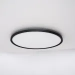 Потолочный светильник EXTRASLIM D80 Black от ImperiumLoft