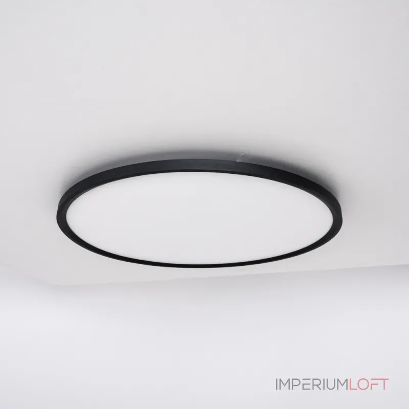 Потолочный светильник EXTRASLIM D80 Black от ImperiumLoft Потолочный светильник EXTRASLIM D80 Black от ImperiumLoft