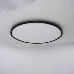 Потолочный светильник EXTRASLIM D100 Black от ImperiumLoft