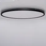 Потолочный светильник EXTRASLIM D100 Black от ImperiumLoft