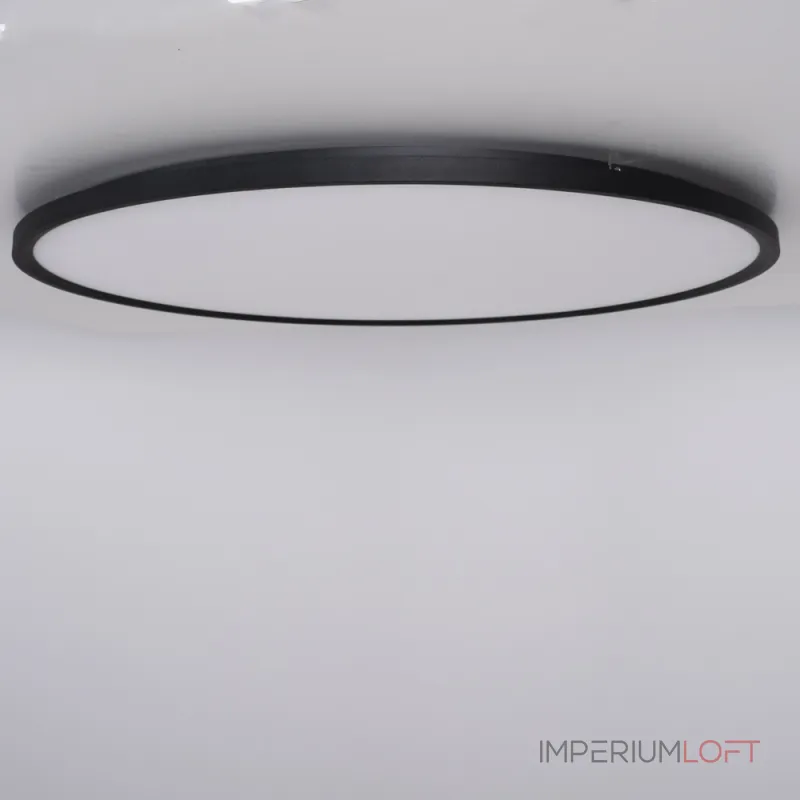 Потолочный светильник EXTRASLIM D100 Black от ImperiumLoft Потолочный светильник EXTRASLIM D100 Black от ImperiumLoft