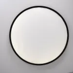 Потолочный светильник EXTRASLIM D100 Black от ImperiumLoft