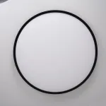 Потолочный светильник EXTRASLIM D100 Black от ImperiumLoft